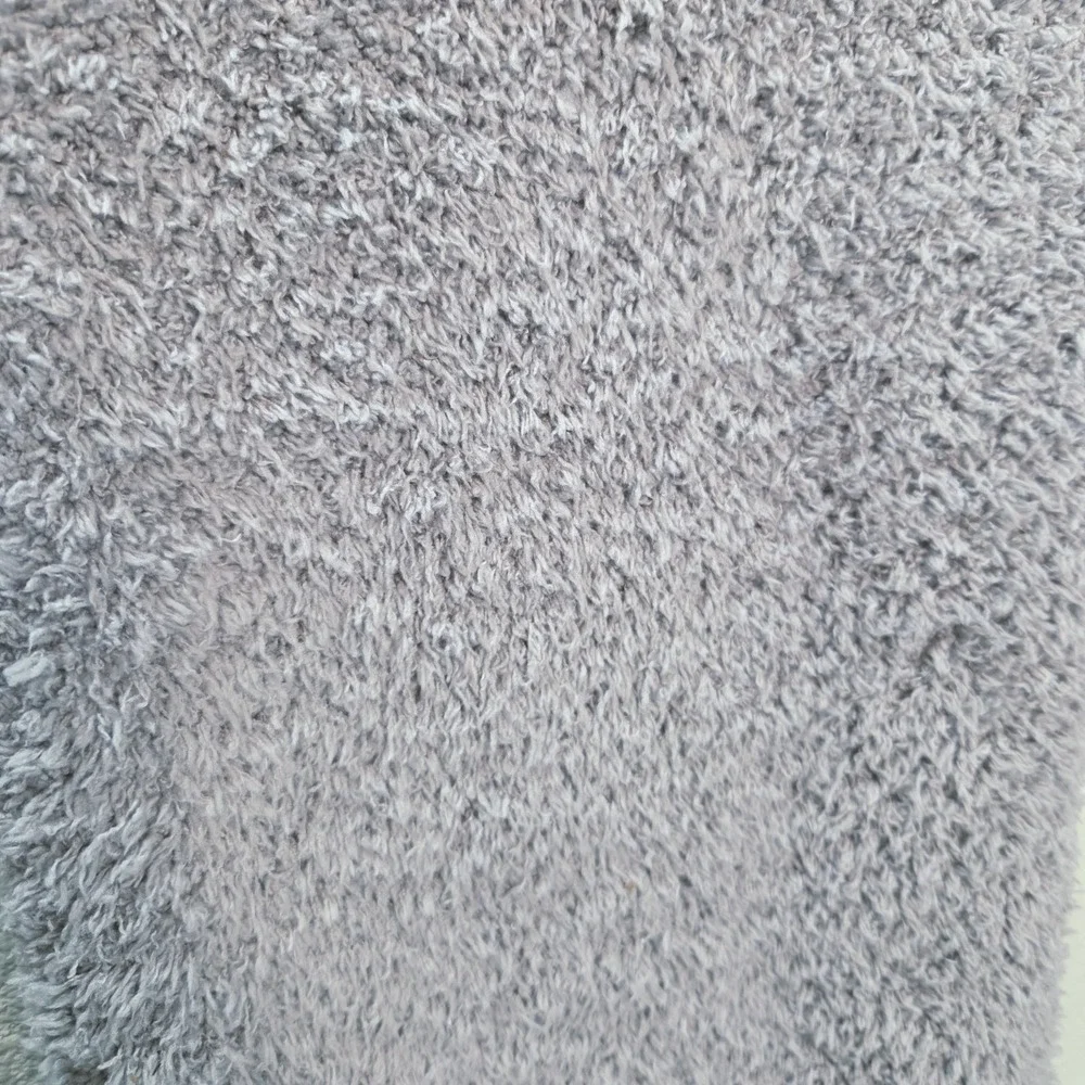 Barefoot Dreams CozyChic Gray Plush Scarf Wrap Soft Lounge NWT‎